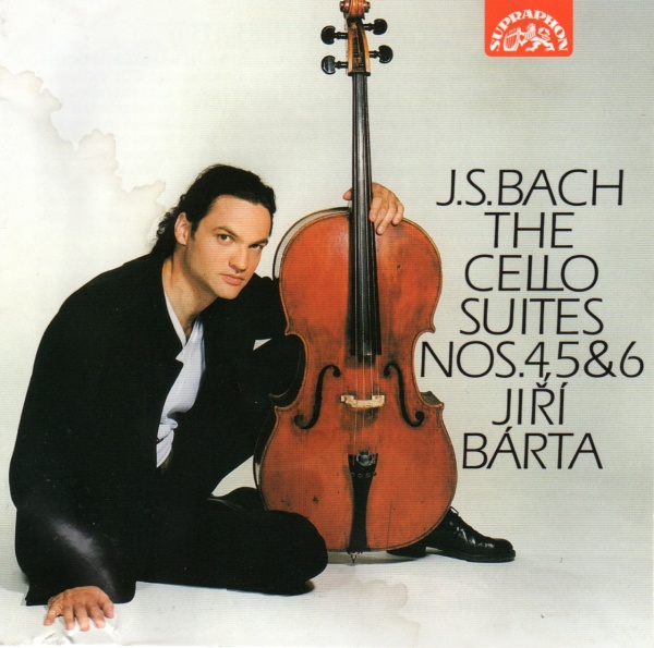 Jiri Bárta: Bach (1685-1750) • The Cello Suites Nos. 4, 5 & 6 CD