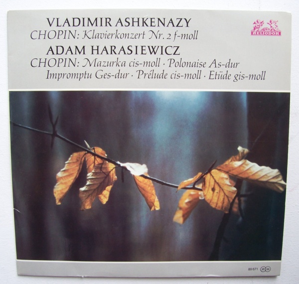 Vladimir Ashkenazy & Adam Harasiewicz: Frédéric Chopin (1810-1849) LP