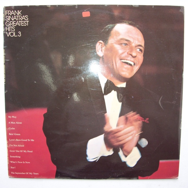Frank Sinatra • Greatest Hits Vol. 3 LP • Trade sample