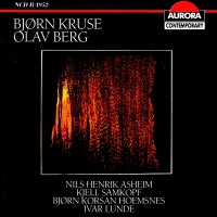 Björn Kruse / Olav Berg CD