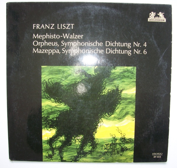 Franz Liszt (1811-1886) • Mephisto-Walzer LP • Otmar Suitner