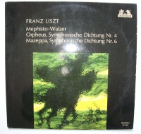 Franz Liszt (1811-1886) • Mephisto-Walzer LP •...