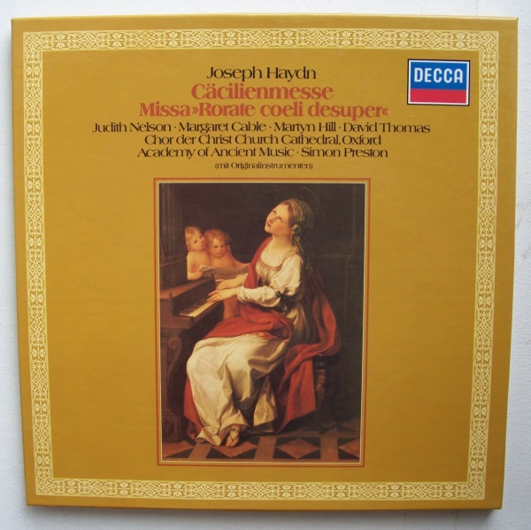 Joseph Haydn (1732-1809) • Cäcilienmesse 2 LP-Box • Simon Preston