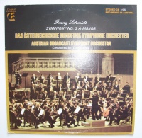 Franz Schmidt (1874-1939) • Symphony No. 3 A-Major LP