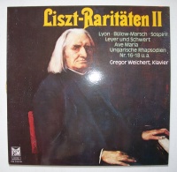Franz Liszt (1811-1886) • Raritäten II LP