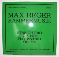 Max Reger (1873-1916) • Streichtrio &...