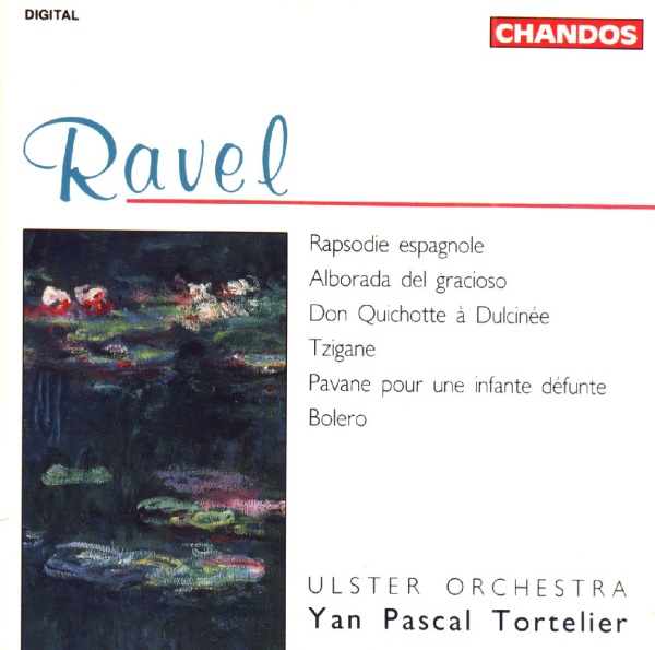 Maurice Ravel (1875-1937) • Rapsodie Espagnole CD • Yan Pascal Tortelier