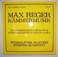 Max Reger (1873-1916) • Klavierquintett c-moll &...