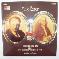 Max Reger (1873-1916) • Variationen und Fuge op. 81...