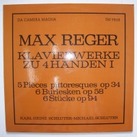 Max Reger (1873-1916) • Klavierwerke zu 4...