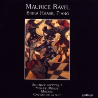 Maurice Ravel (1875-1937) • Serenade Grotesque CD