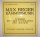 Max Reger (1873-1916) • Werke für Solo-Violine I LP