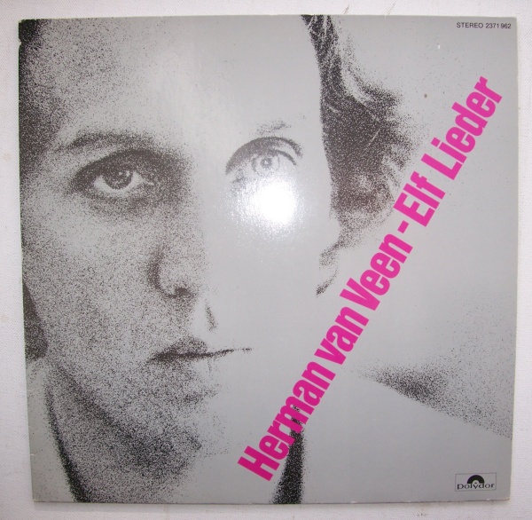 Herman van Veen • Elf Lieder LP