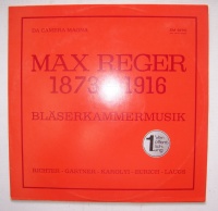 Max Reger (1873-1916) • Bläserkammermusik LP