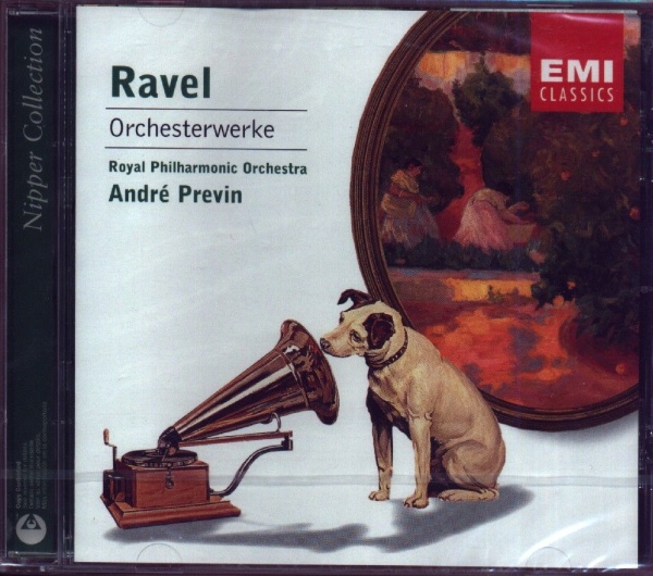 Maurice Ravel (1875-1937) • Orchesterwerke CD • André Previn