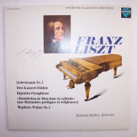 Franz Liszt (1811-1886) • Liebestraum Nr. 3 LP