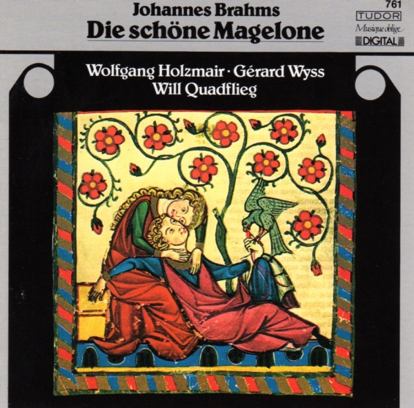 Franz Schubert (1797-1828) - Die schöne Magelone 2 CDs - Will Quadflieg
