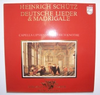 Heinrich Schütz (1585-1672) • Deutsche Lieder...