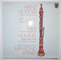 Heinz Holliger • J. C. Bach, Hummel, Fiala LP