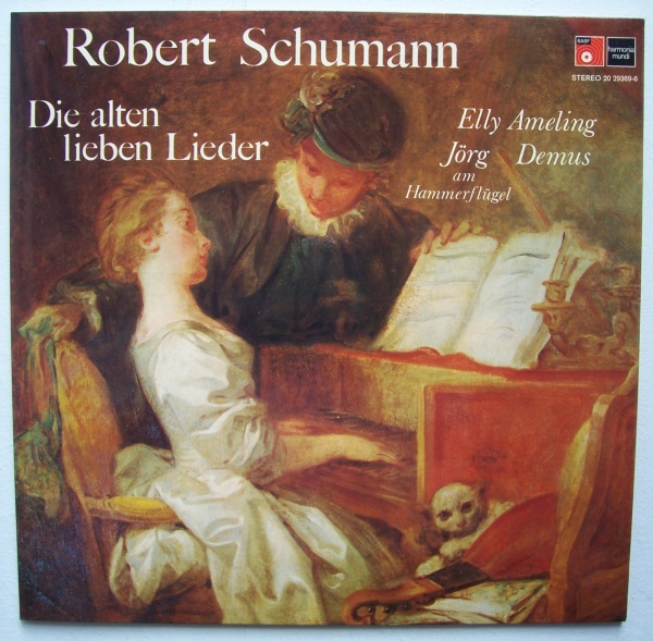 Robert Schumann (1810-1856) • Die alten lieben Lieder LP • Elly Ameling
