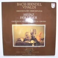 Heinz Holliger • Oboensonaten / Oboe Sonatas LP