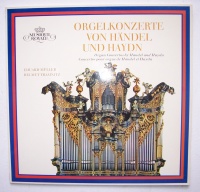 Orgelkonzerte von Händel und Haydn LP