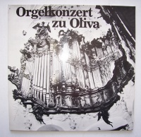 Joachim Grubich • Orgelkonzert zu Oliva LP