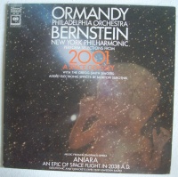 Ormandy, Bernstein • 2001 - A Space Odyssey LP