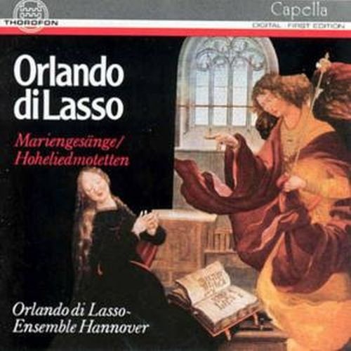 Orlando di Lasso (1532-1594) • Mariengesänge CD