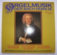 Orgelmusik der Bach-Familie 2 LPs