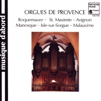 Orgues de Provence CD